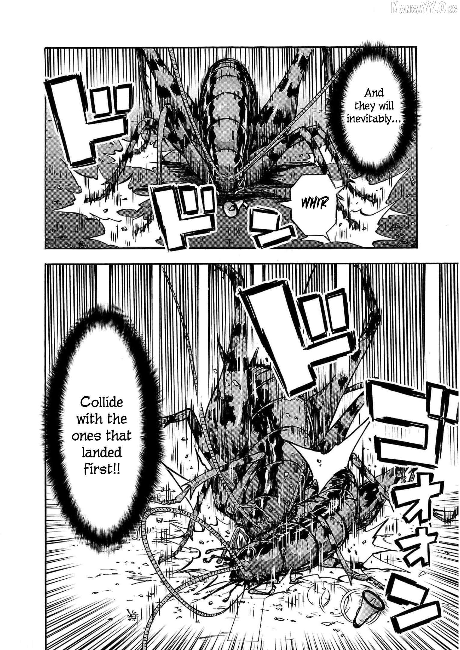 Dai Kyochuu Rettou Chapter 30 - page 32