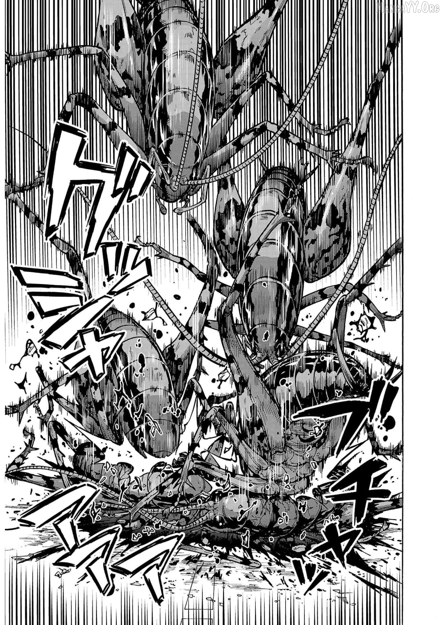 Dai Kyochuu Rettou Chapter 30 - page 33