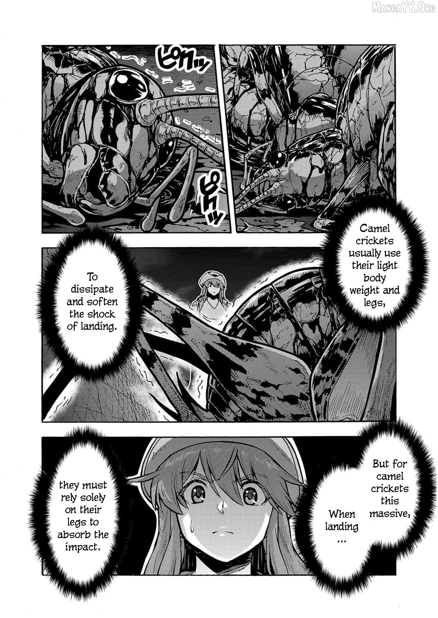 Dai Kyochuu Rettou Chapter 30 - page 34