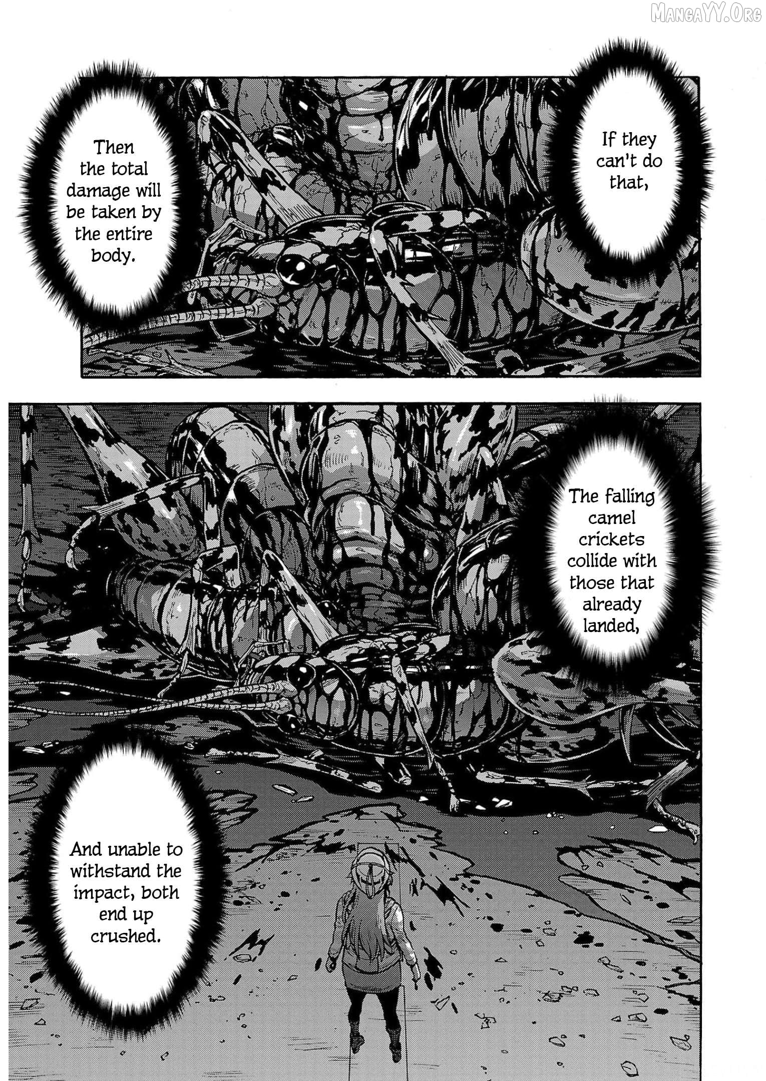 Dai Kyochuu Rettou Chapter 30 - page 35