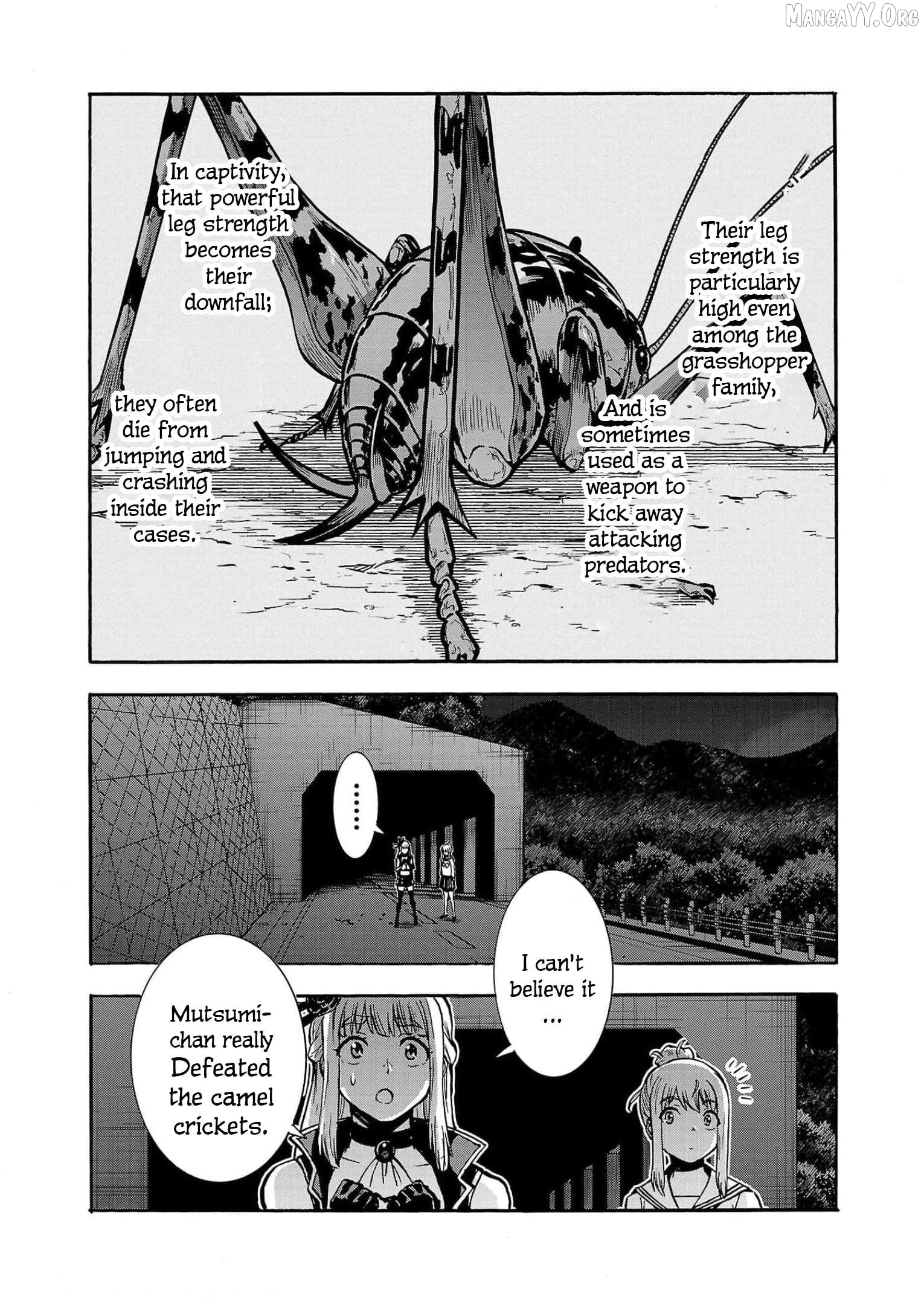 Dai Kyochuu Rettou Chapter 30 - page 36