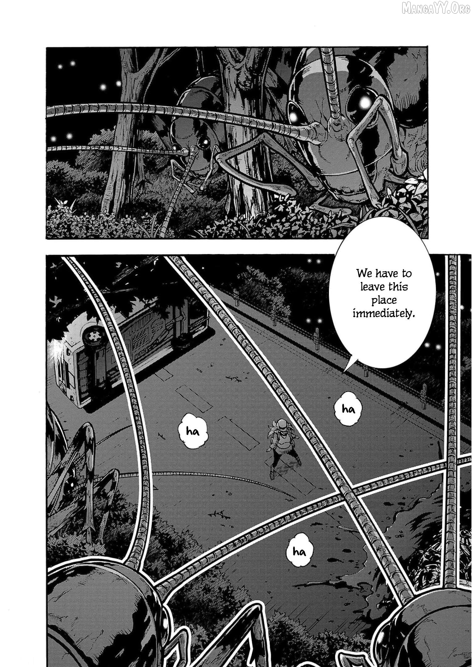 Dai Kyochuu Rettou Chapter 30 - page 38