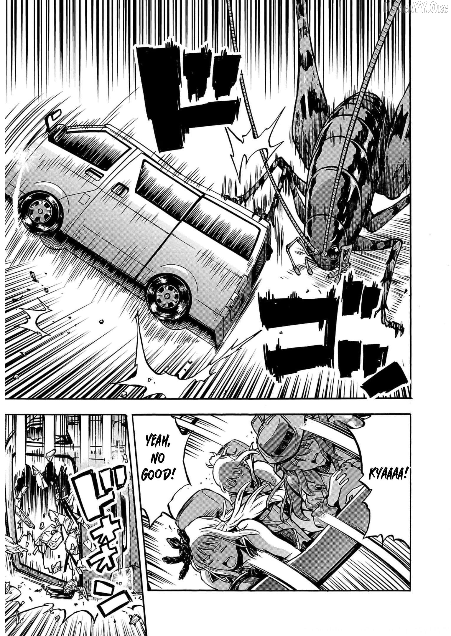 Dai Kyochuu Rettou Chapter 30 - page 7