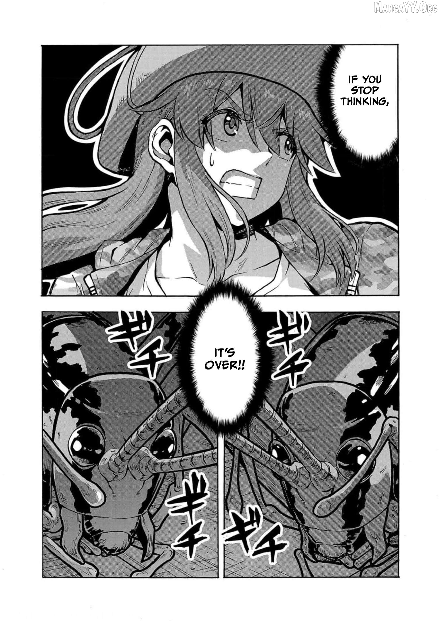 Dai Kyochuu Rettou Chapter 31 - page 28