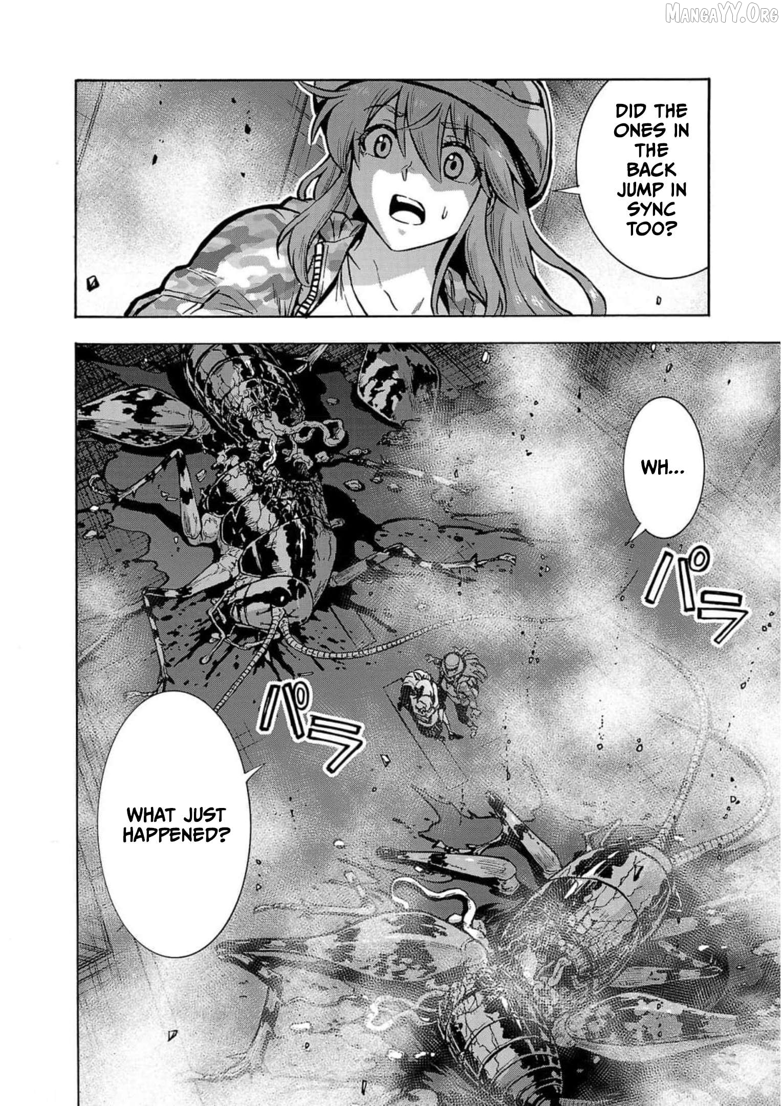 Dai Kyochuu Rettou Chapter 31 - page 32