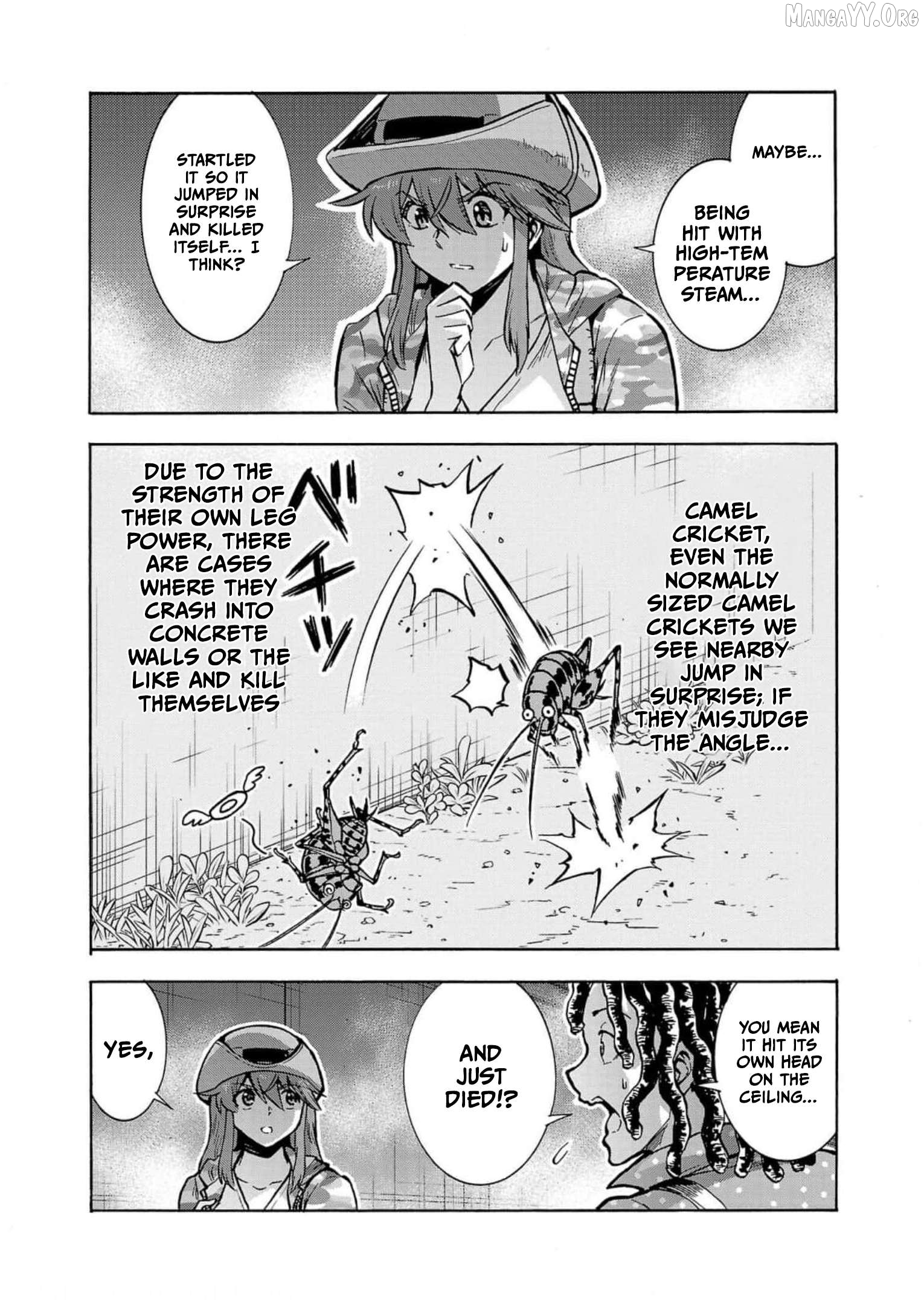 Dai Kyochuu Rettou Chapter 31 - page 36