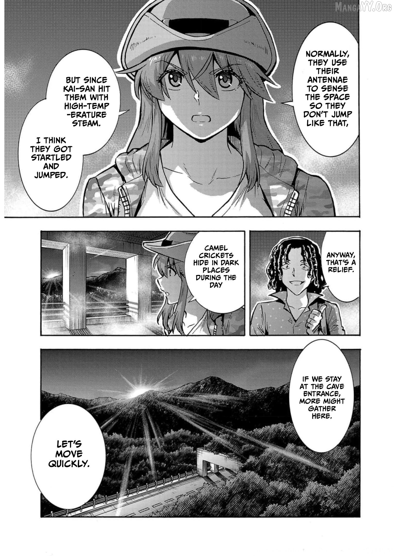 Dai Kyochuu Rettou Chapter 31 - page 37