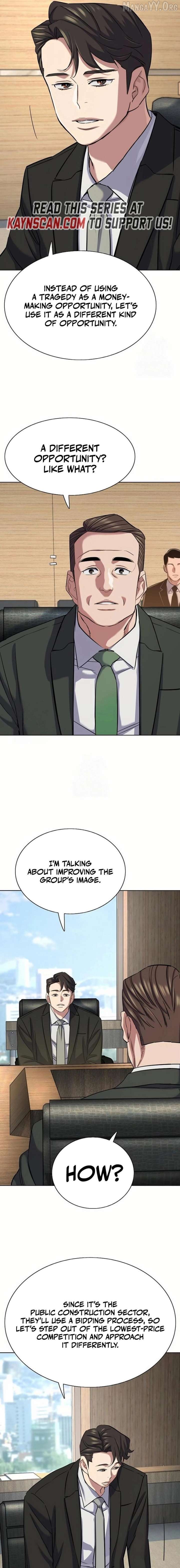 The Chaebeol’s Youngest Son Chapter 184 - page 21