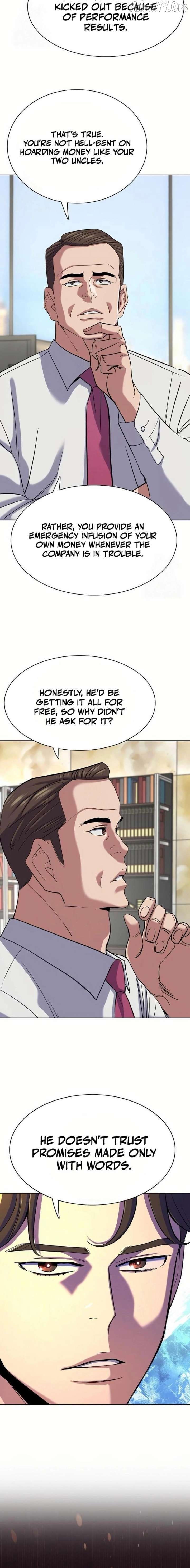 The Chaebeol’s Youngest Son Chapter 184 - page 4