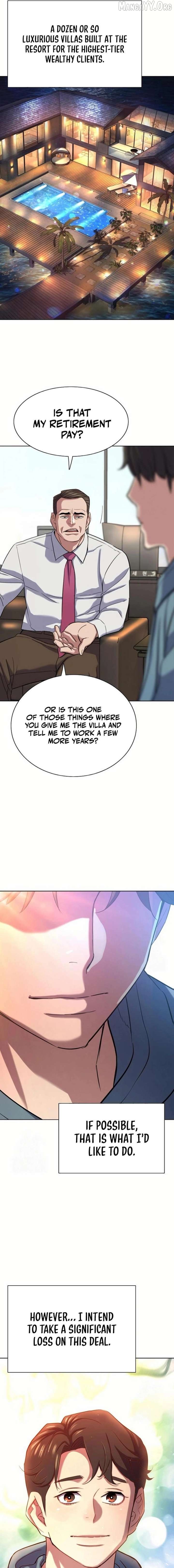 The Chaebeol’s Youngest Son Chapter 184 - page 9
