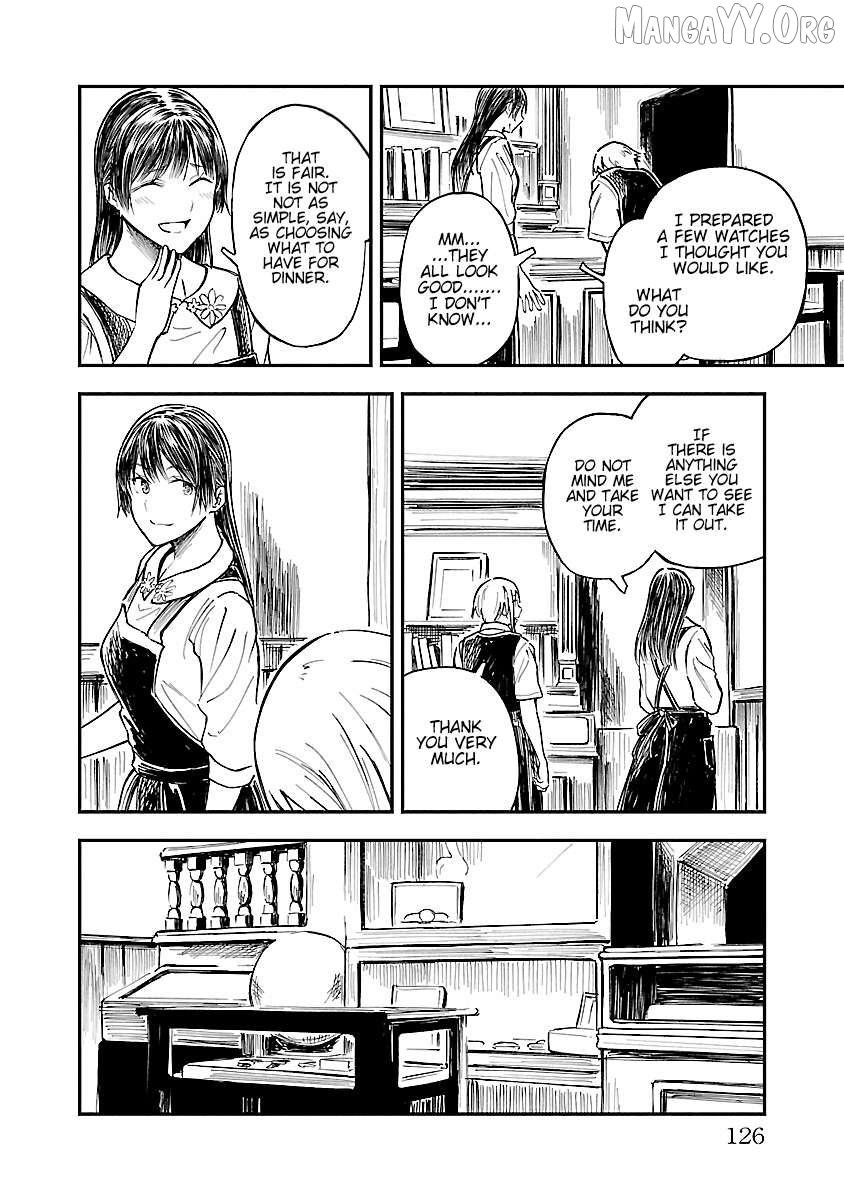 Kanmuri-san's Watch Workshop Chapter 12 - page 2