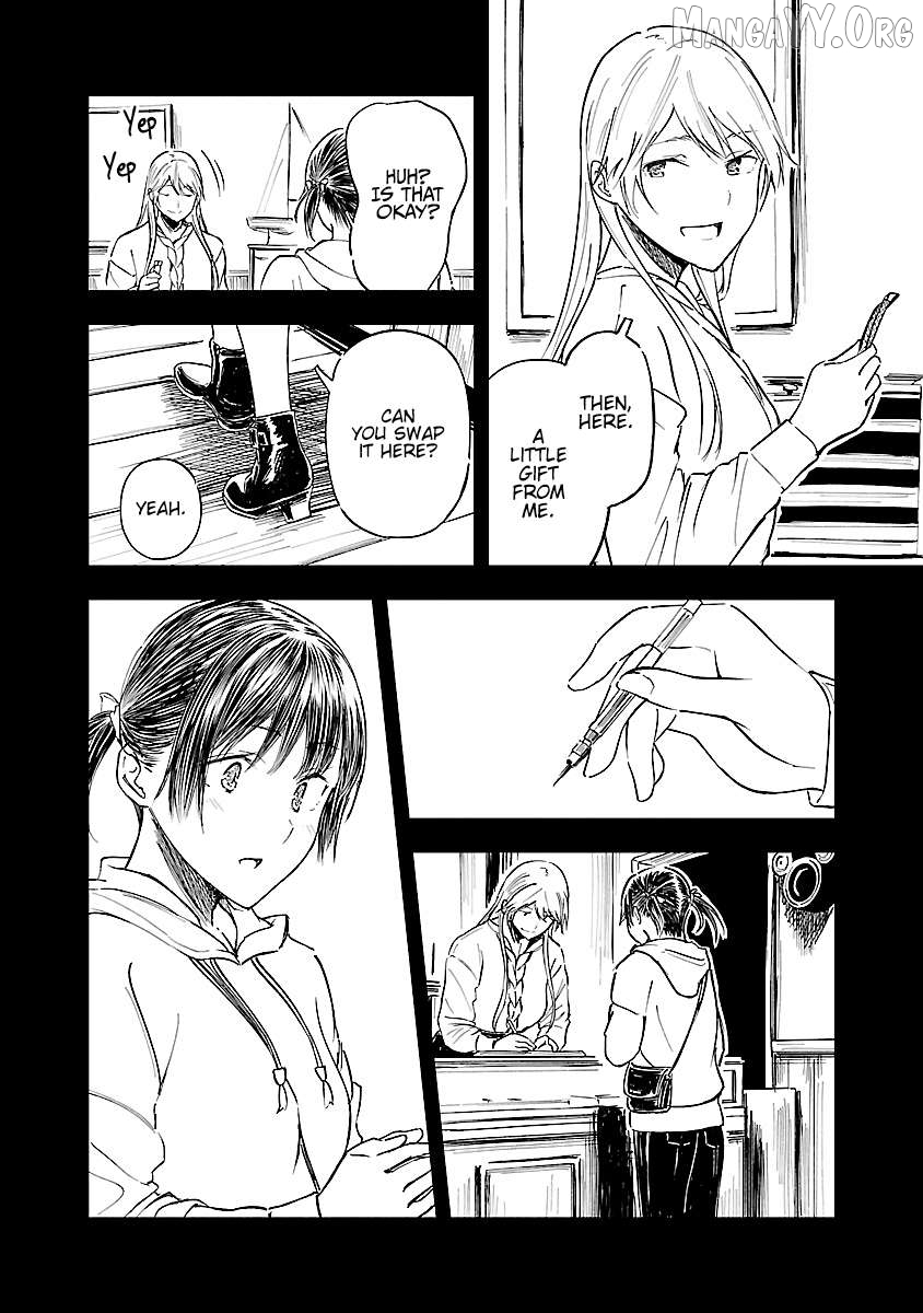 Kanmuri-san's Watch Workshop Chapter 12 - page 20