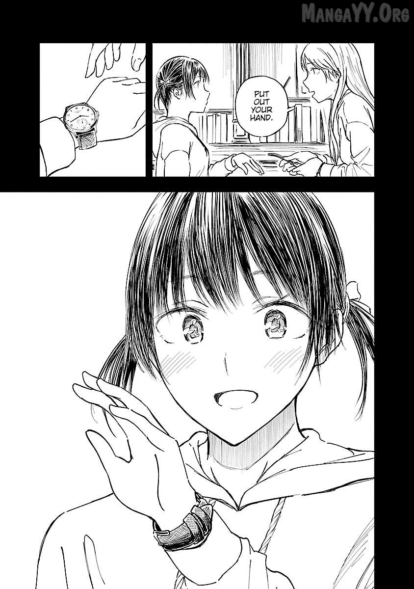 Kanmuri-san's Watch Workshop Chapter 12 - page 21