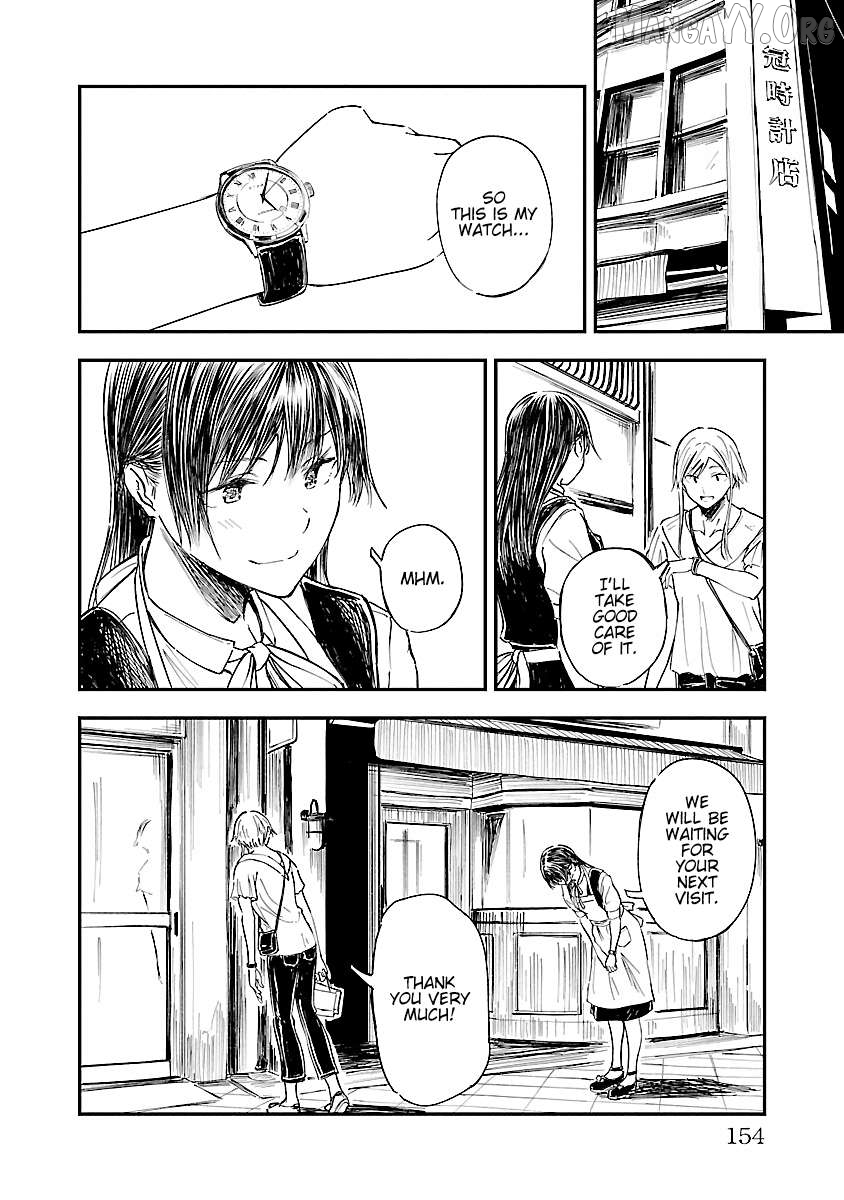 Kanmuri-san's Watch Workshop Chapter 12 - page 28