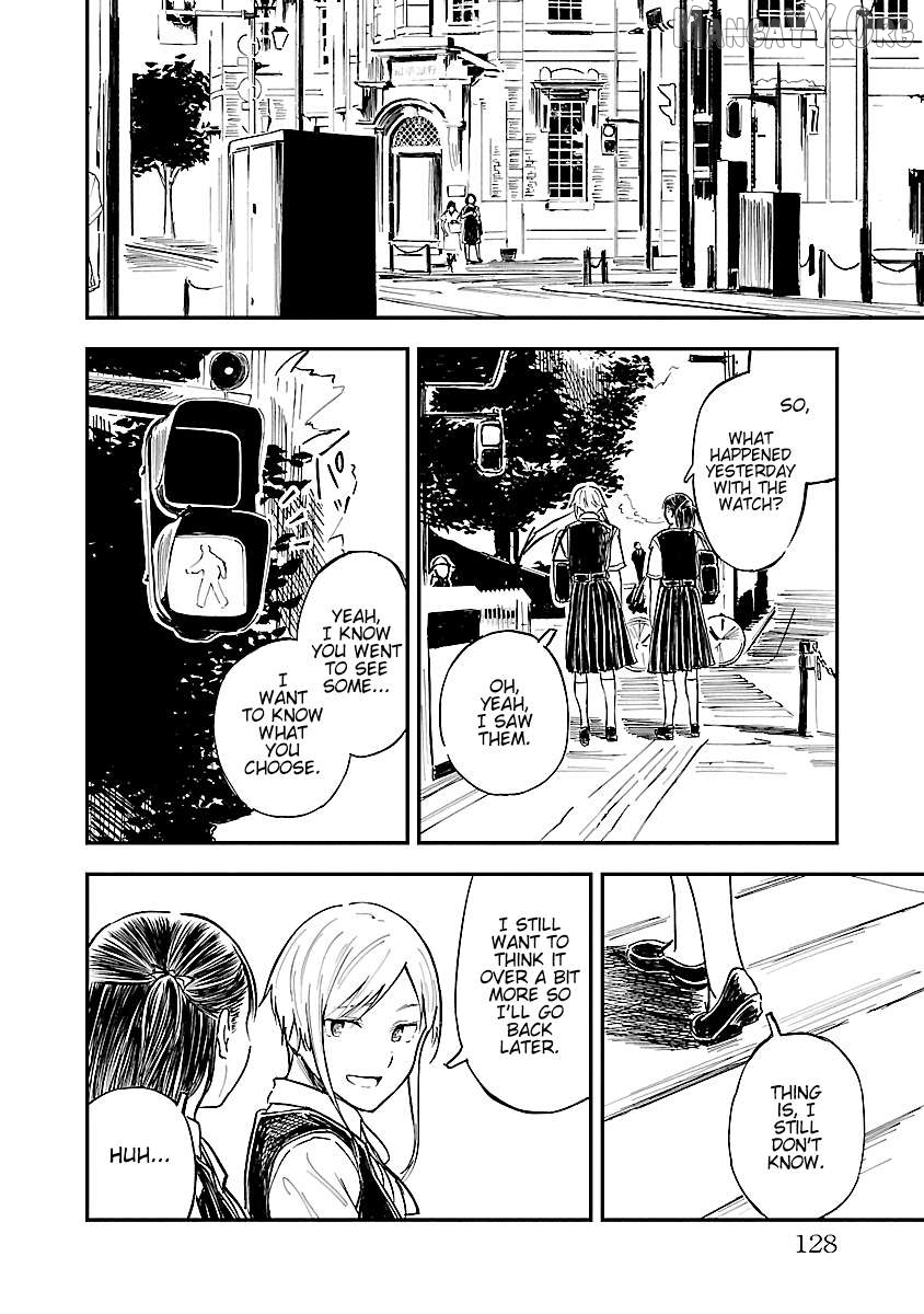Kanmuri-san's Watch Workshop Chapter 12 - page 4