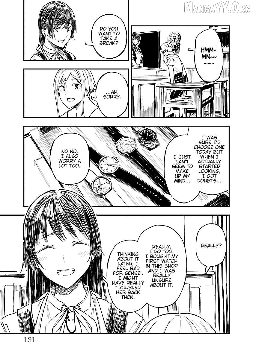 Kanmuri-san's Watch Workshop Chapter 12 - page 7
