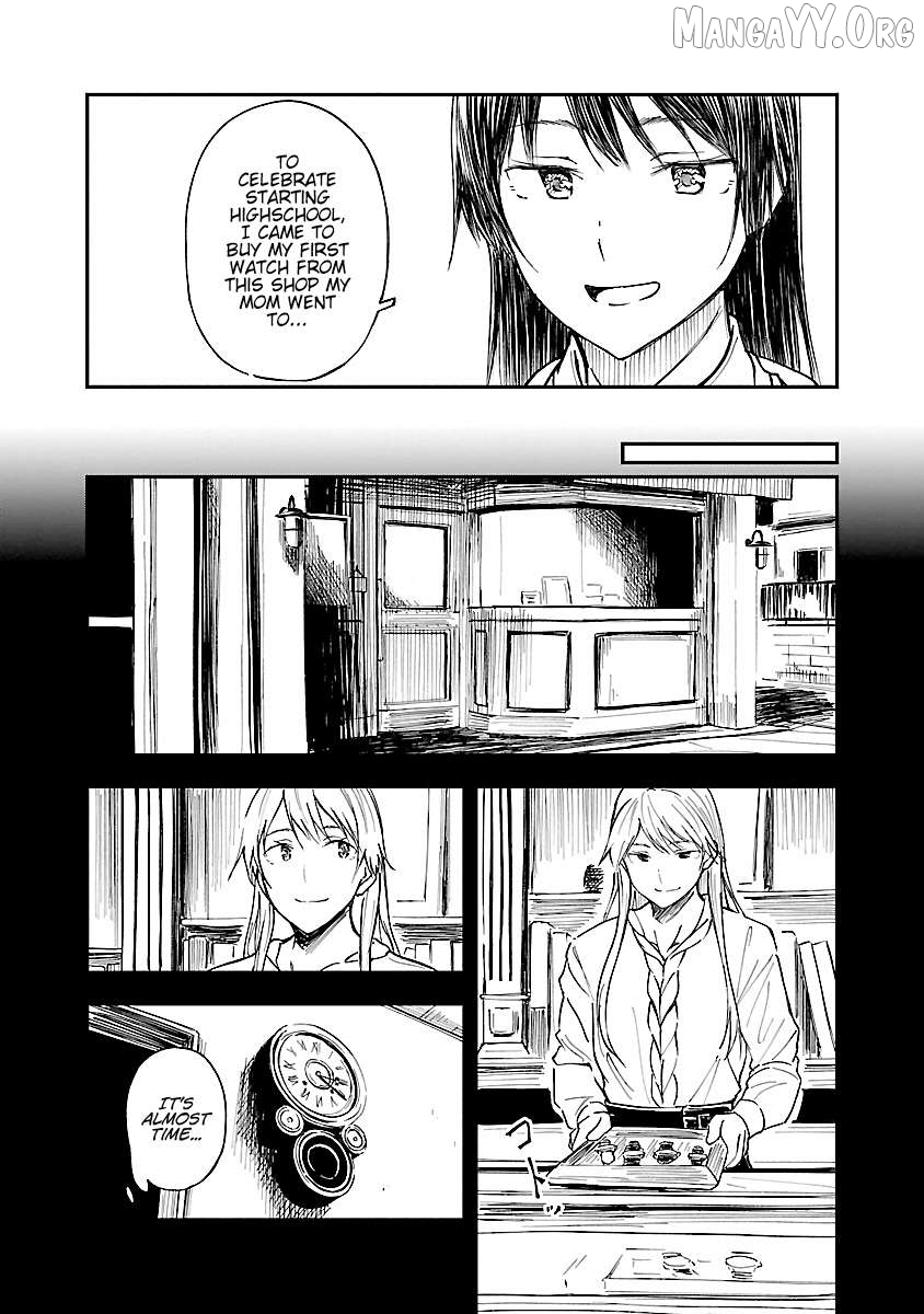 Kanmuri-san's Watch Workshop Chapter 12 - page 8