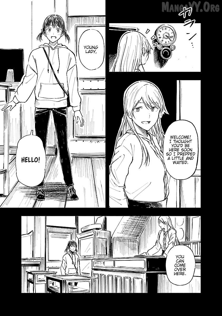 Kanmuri-san's Watch Workshop Chapter 12 - page 9