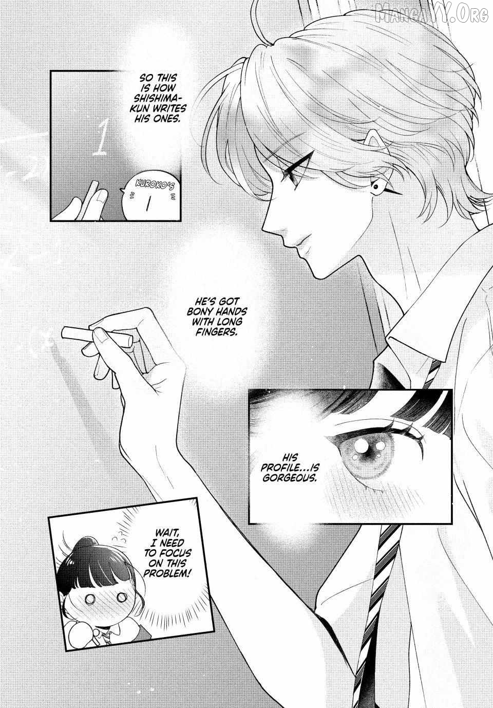 Kuroko to Akuyaku-kun Chapter 5.2 - page 1