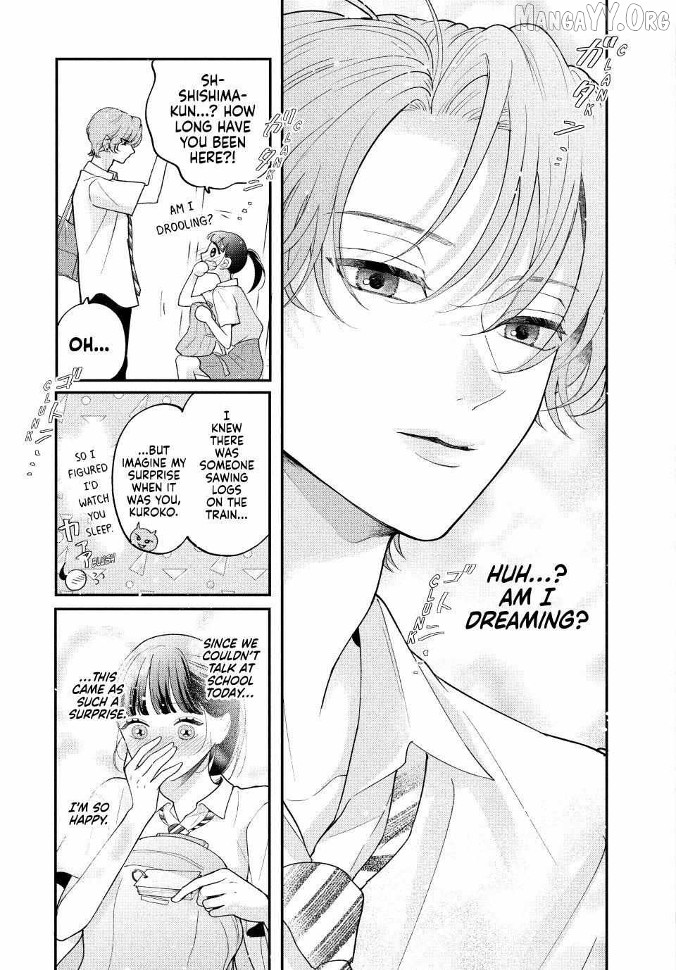 Kuroko to Akuyaku-kun Chapter 5.2 - page 10