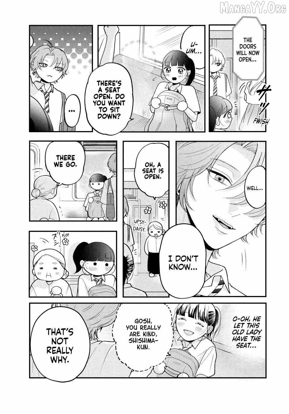 Kuroko to Akuyaku-kun Chapter 5.2 - page 11