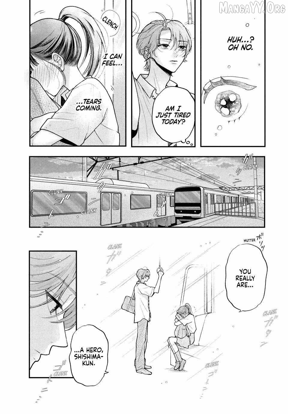 Kuroko to Akuyaku-kun Chapter 5.2 - page 13