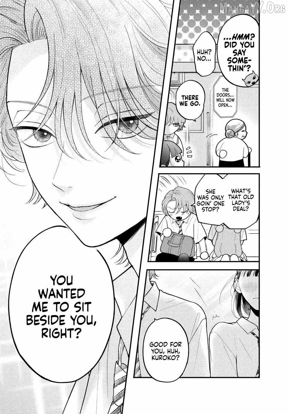 Kuroko to Akuyaku-kun Chapter 5.2 - page 14