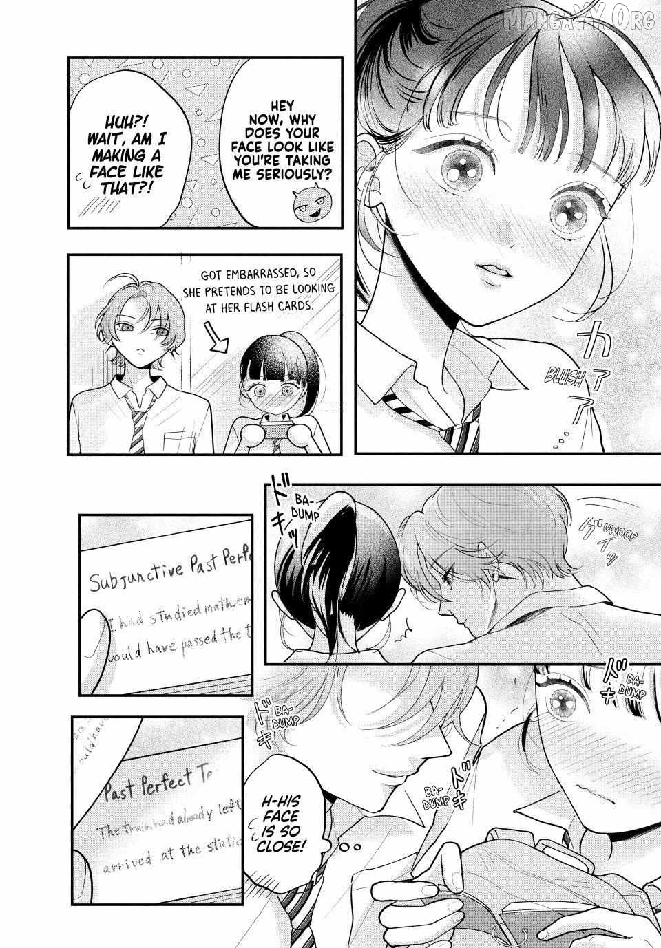 Kuroko to Akuyaku-kun Chapter 5.2 - page 15