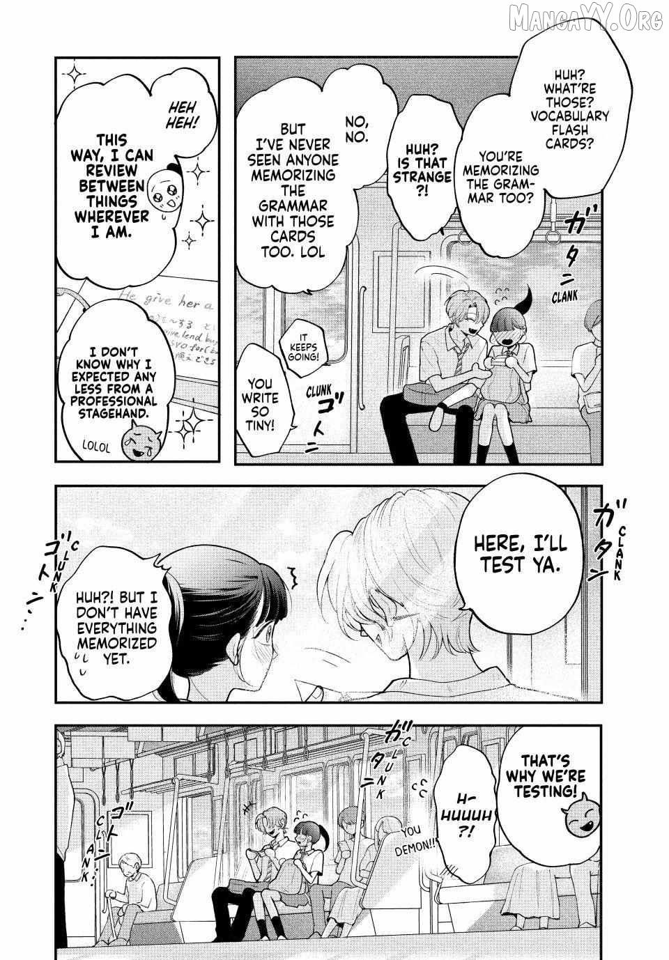 Kuroko to Akuyaku-kun Chapter 5.2 - page 16