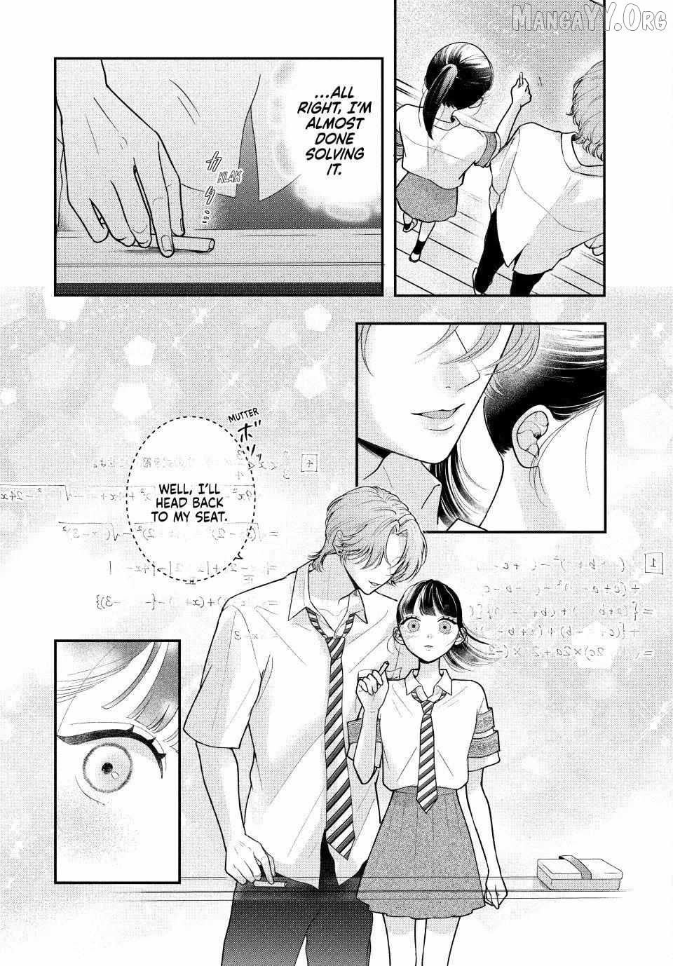 Kuroko to Akuyaku-kun Chapter 5.2 - page 2