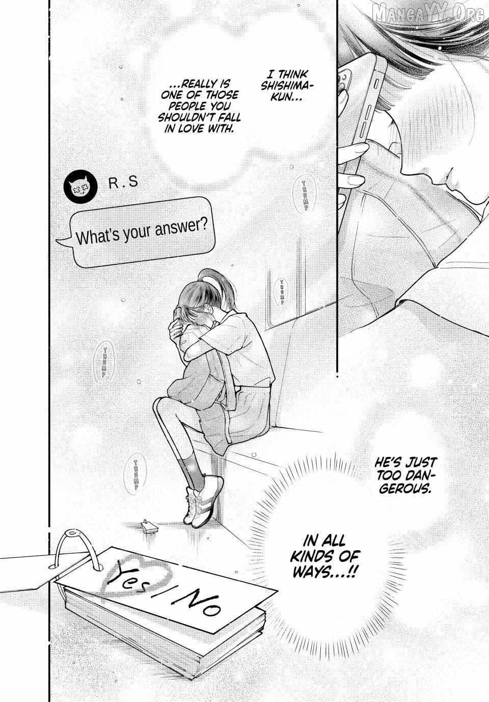 Kuroko to Akuyaku-kun Chapter 5.2 - page 21