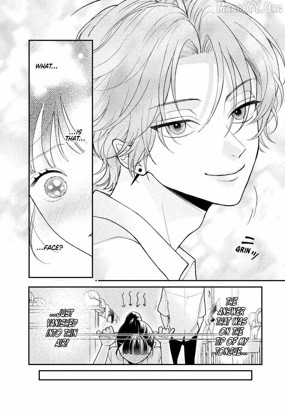 Kuroko to Akuyaku-kun Chapter 5.2 - page 3