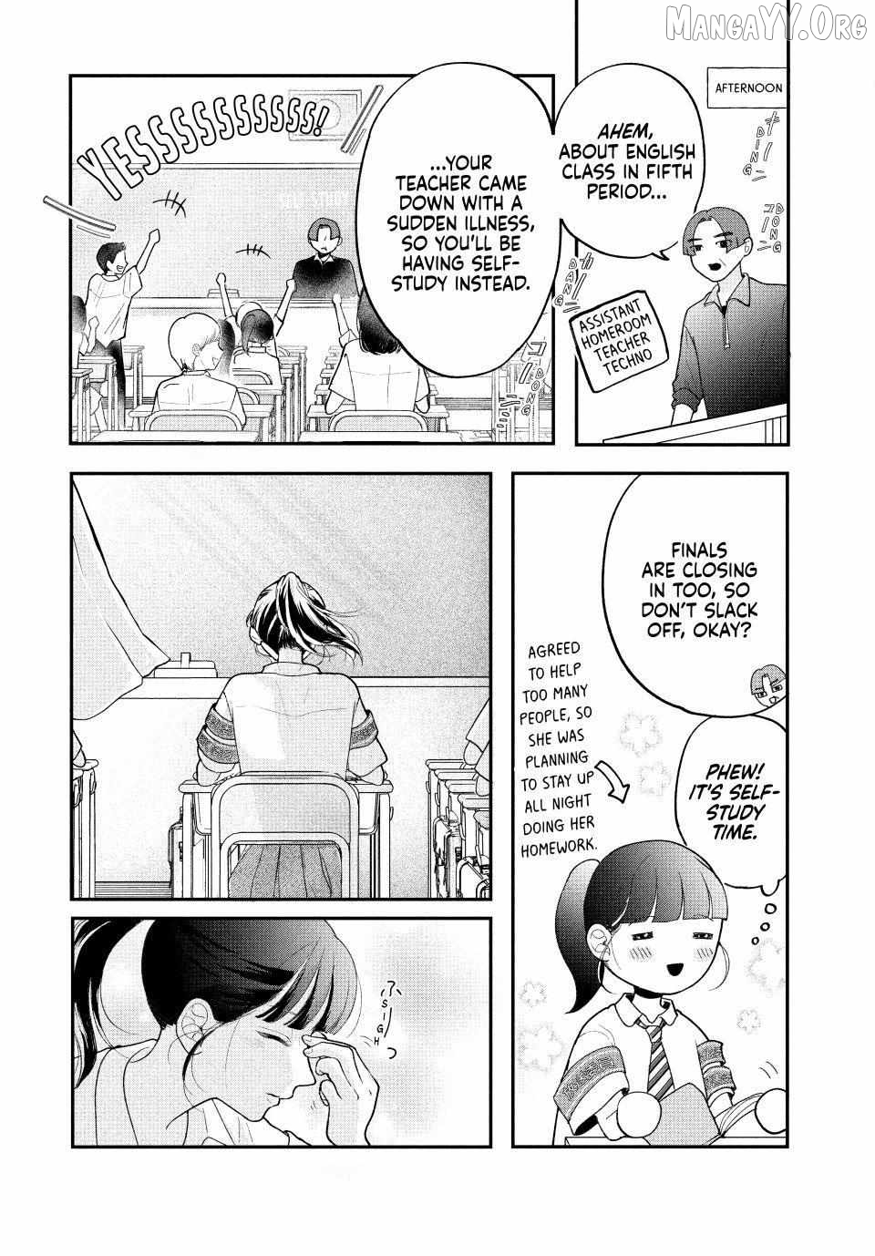 Kuroko to Akuyaku-kun Chapter 5.2 - page 4