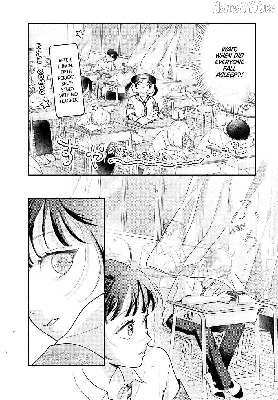 Kuroko to Akuyaku-kun Chapter 5.2 - page 5