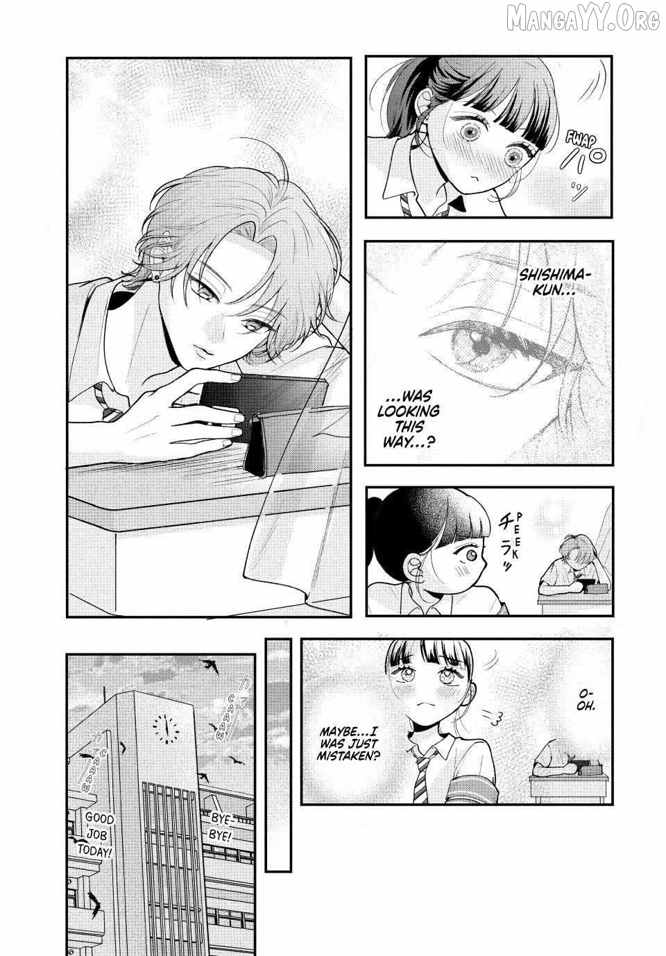 Kuroko to Akuyaku-kun Chapter 5.2 - page 7