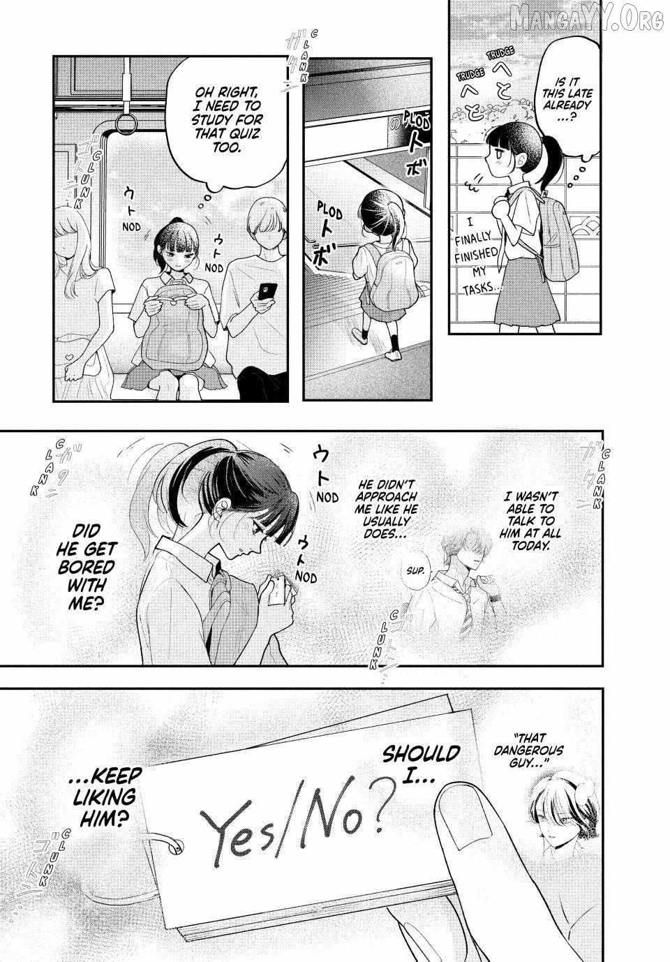 Kuroko to Akuyaku-kun Chapter 5.2 - page 8