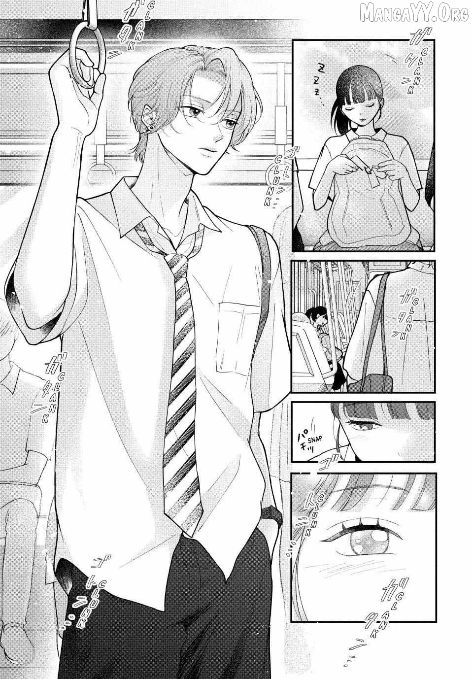 Kuroko to Akuyaku-kun Chapter 5.2 - page 9