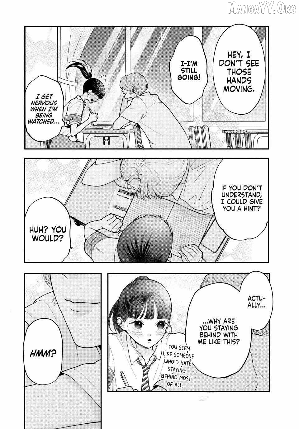 Kuroko to Akuyaku-kun Chapter 6.2 - page 1