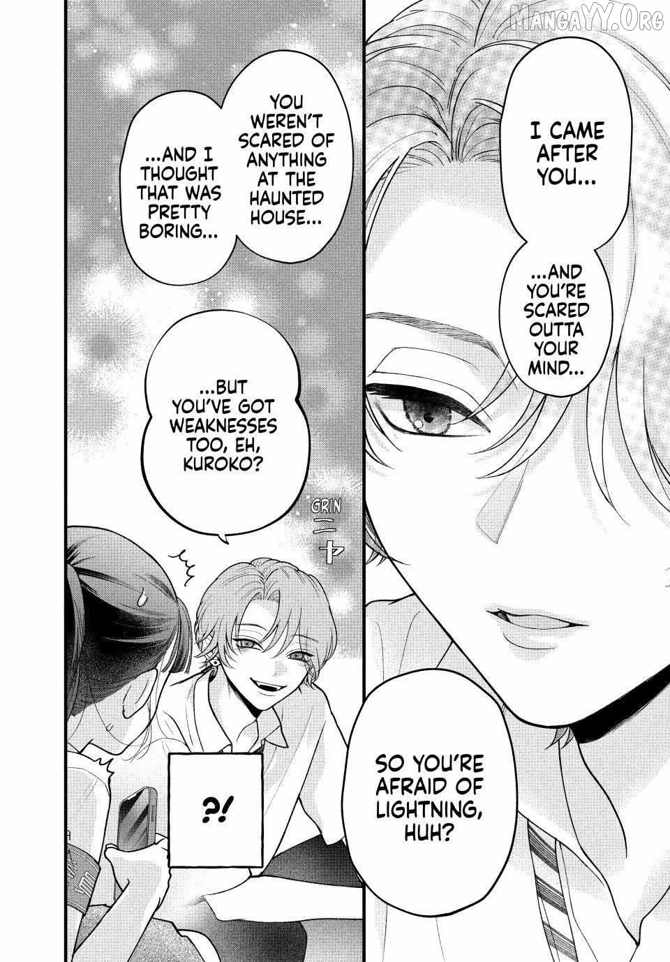 Kuroko to Akuyaku-kun Chapter 6.2 - page 10