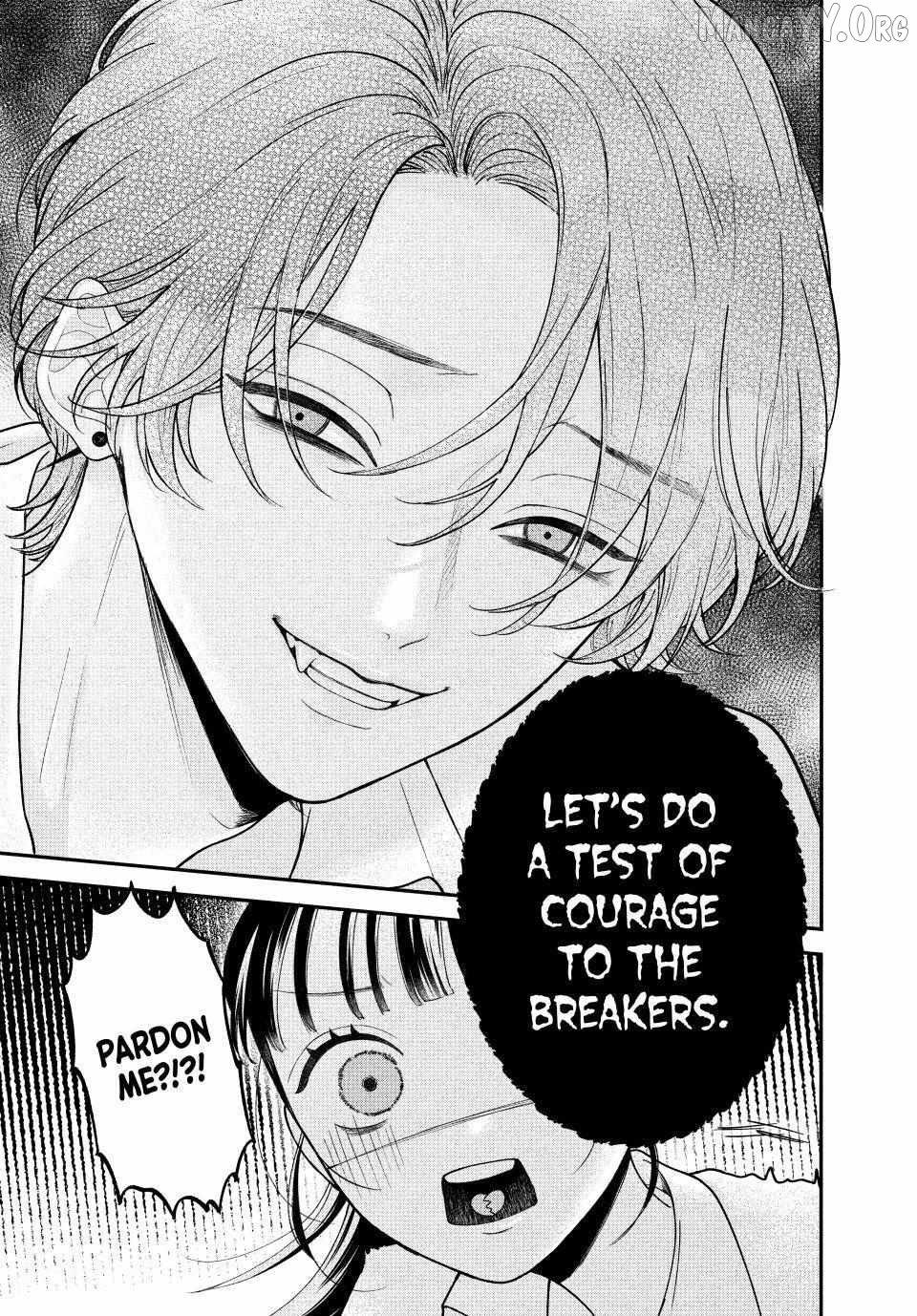 Kuroko to Akuyaku-kun Chapter 6.2 - page 11