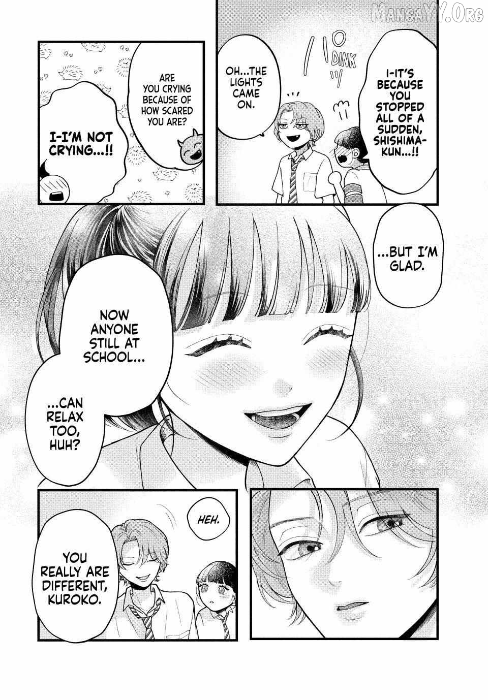 Kuroko to Akuyaku-kun Chapter 6.2 - page 15