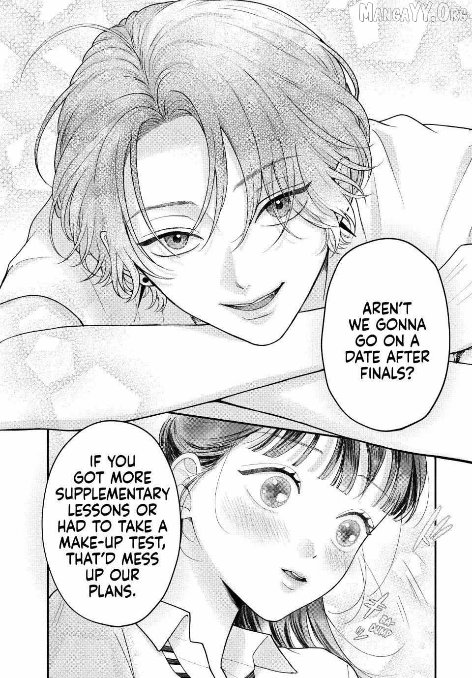 Kuroko to Akuyaku-kun Chapter 6.2 - page 2