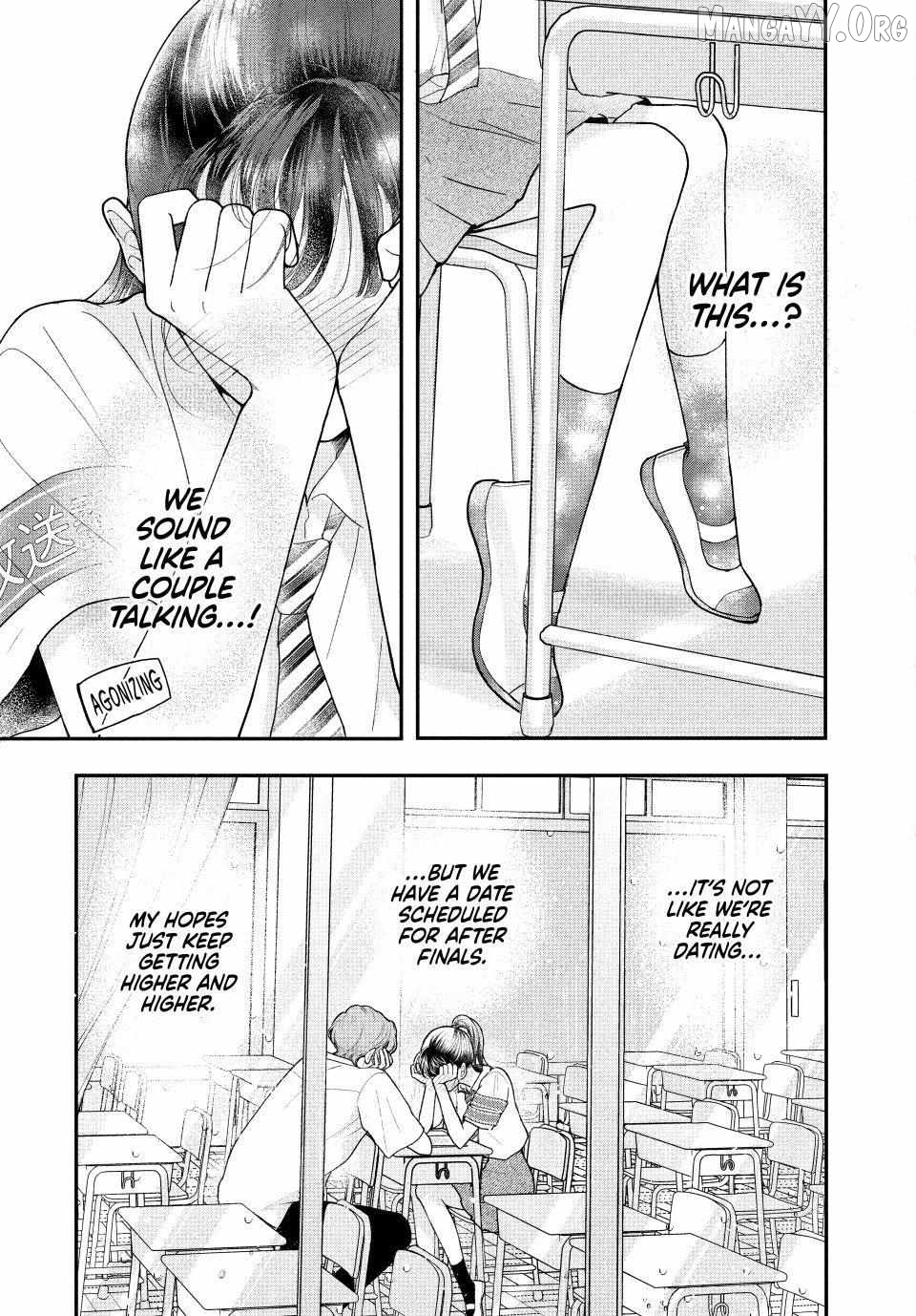 Kuroko to Akuyaku-kun Chapter 6.2 - page 3