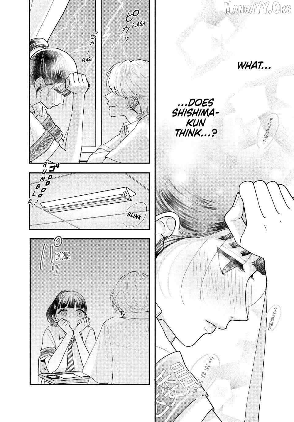 Kuroko to Akuyaku-kun Chapter 6.2 - page 4