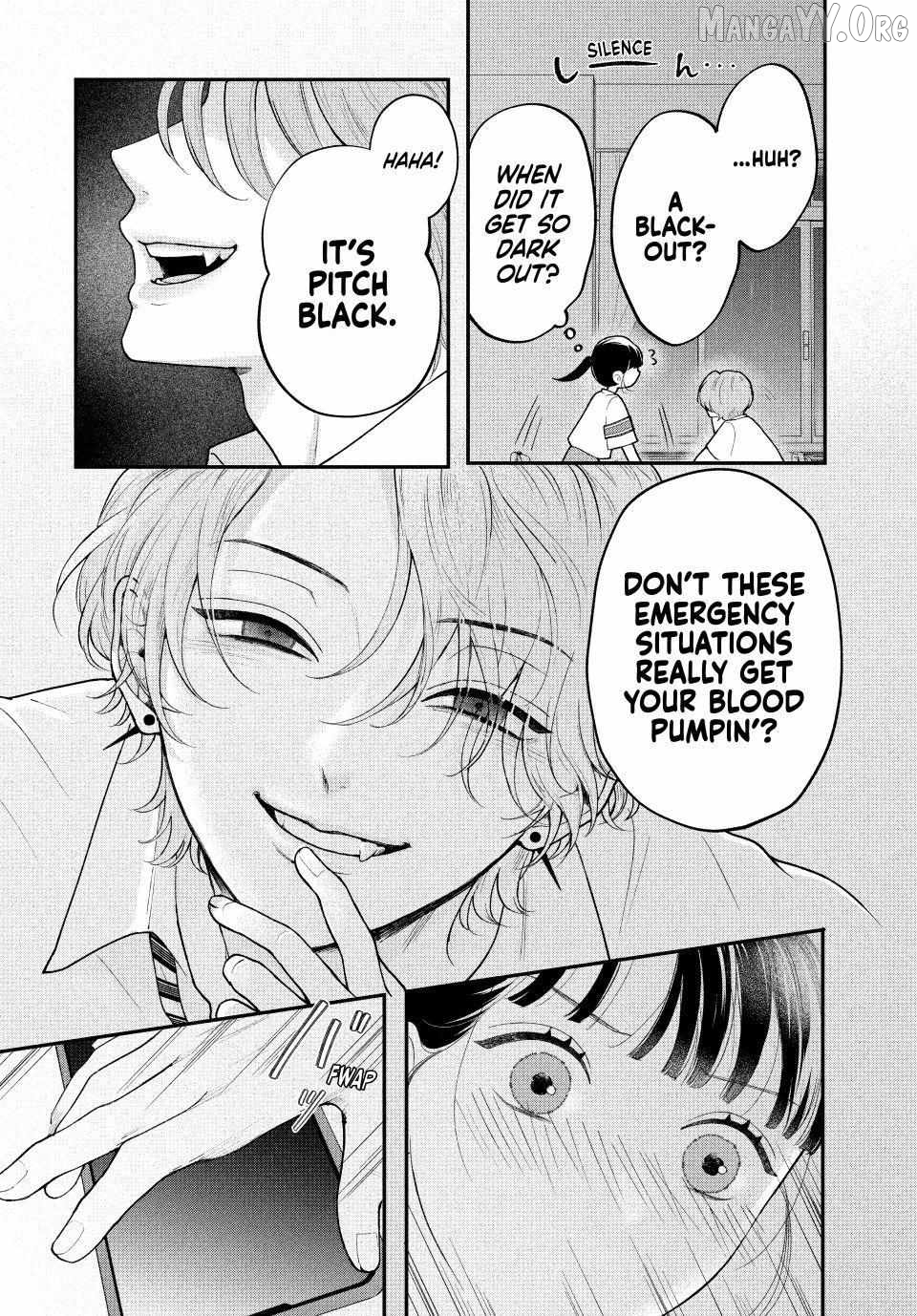 Kuroko to Akuyaku-kun Chapter 6.2 - page 5