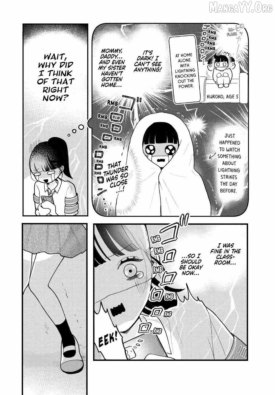 Kuroko to Akuyaku-kun Chapter 6.2 - page 7