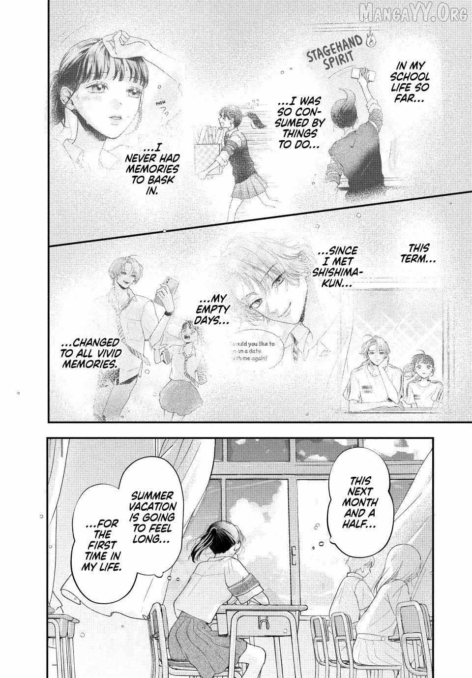 Kuroko to Akuyaku-kun Chapter 7.1 - page 10