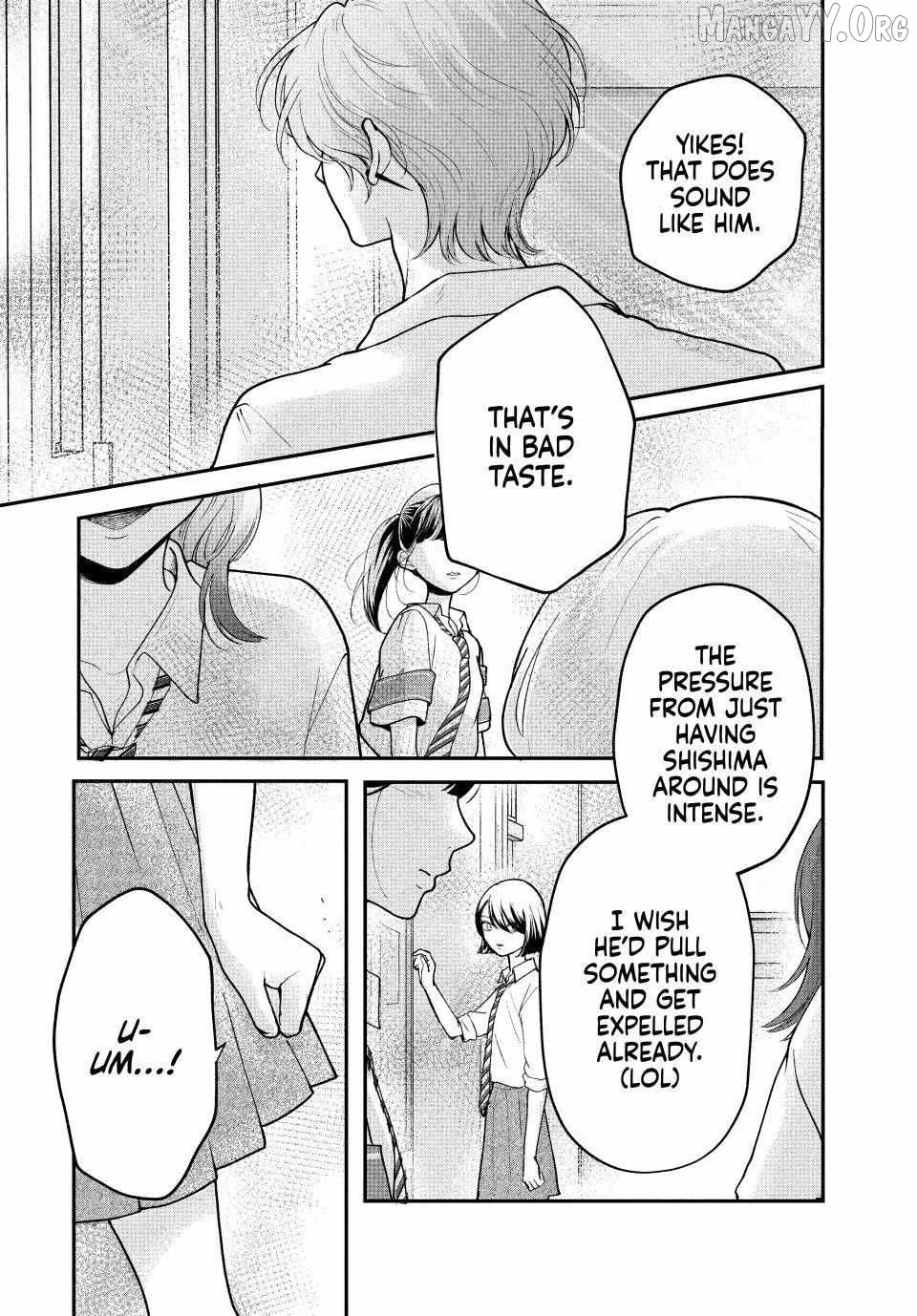 Kuroko to Akuyaku-kun Chapter 7.1 - page 13