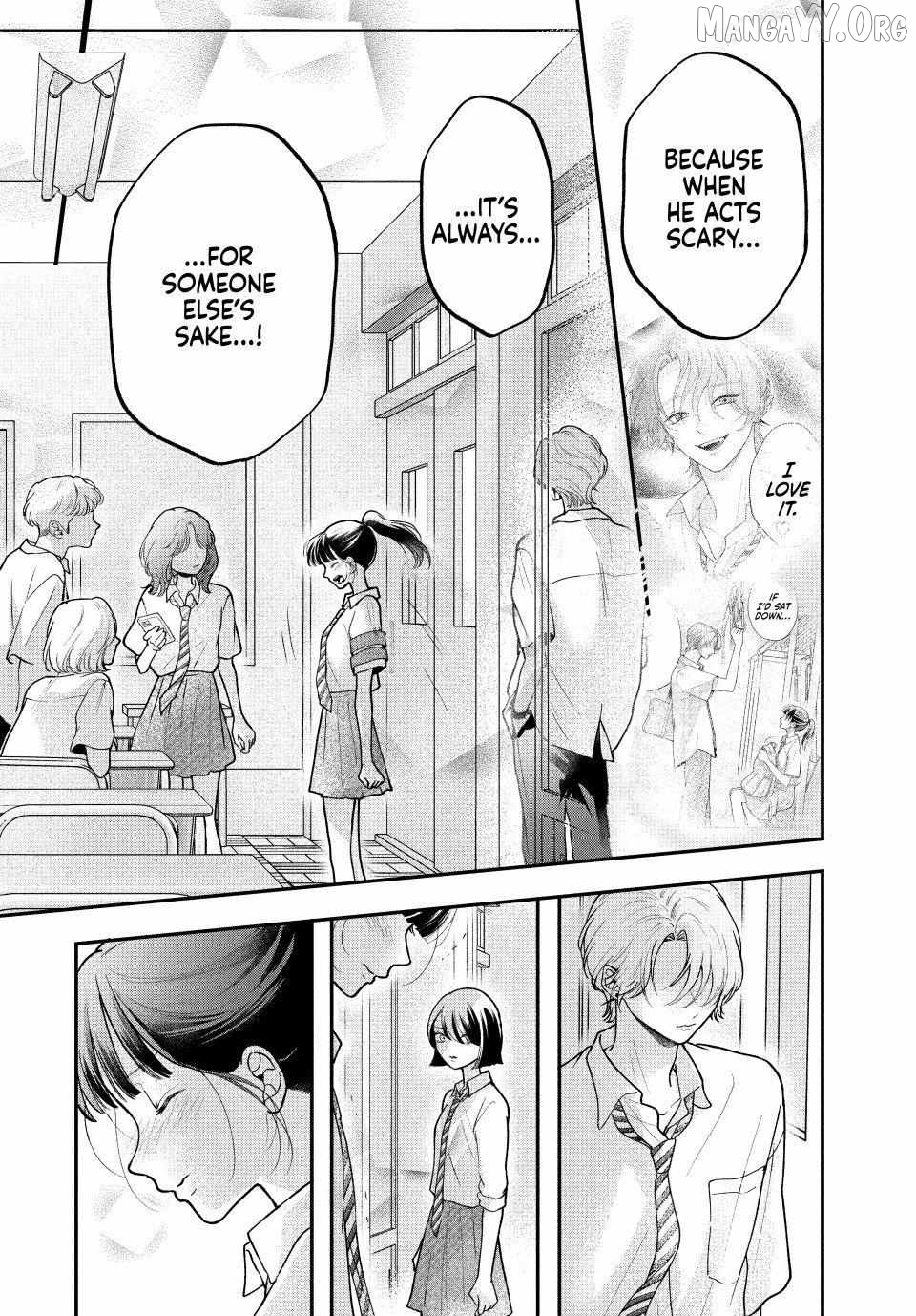 Kuroko to Akuyaku-kun Chapter 7.1 - page 15