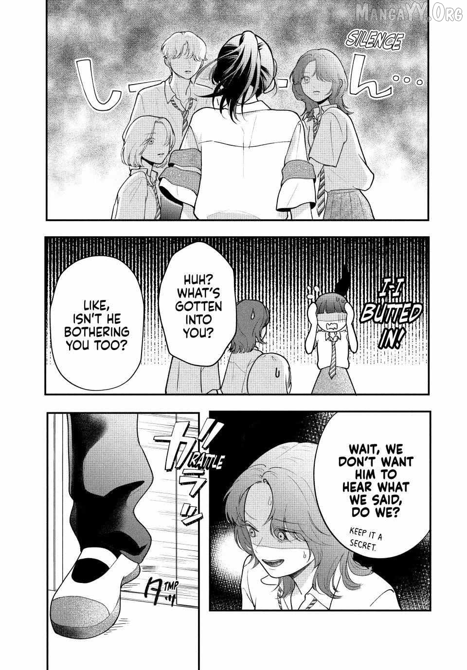 Kuroko to Akuyaku-kun Chapter 7.1 - page 16